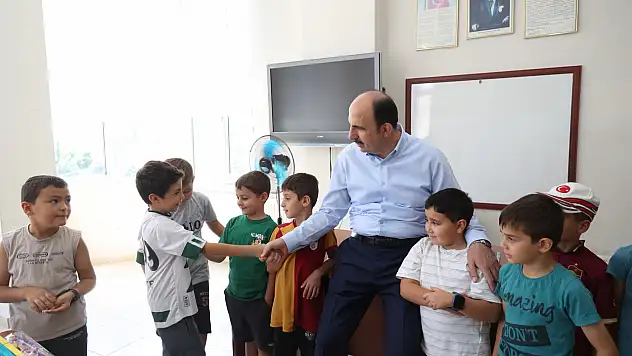 Konya'da 30 bin çocuk yazı dolu dolu geçiriyor