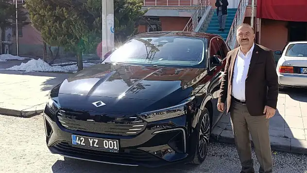 Konya'da 31 ilçeye TOGG desteği: Başkan Özcan'dan teşekkür!