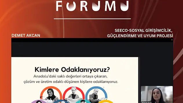 Konya'da 4. Sosyal Kalkınma Forumu düzenlendi!