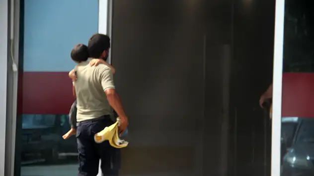 Konya'da 4 yaşındaki çocuk damdan düştü