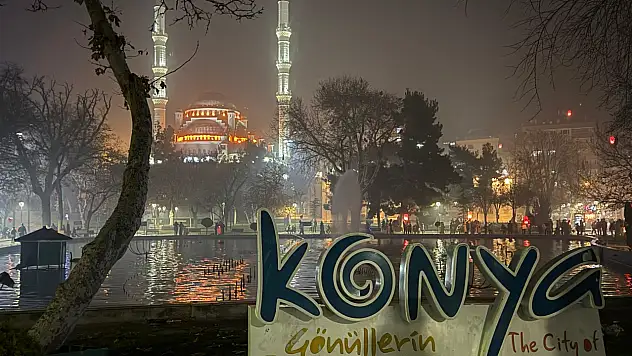 Konya'da 5 günlük hava durumu: Kar tekrar yüzünü gösterecek