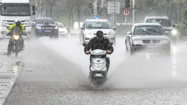 Konya'da 5 günlük yağış alarmı: Gökgürültülü sağanak etkili olacak