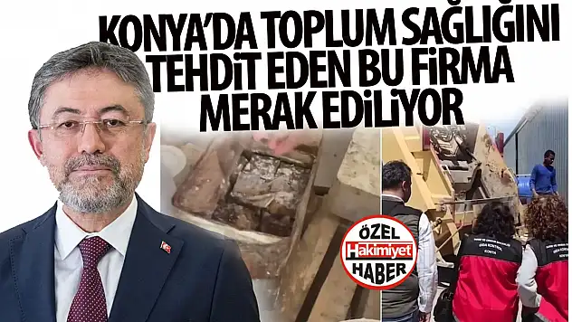 Konya'da 50 Ton Eritme Peyniri İmha Edildi: Üretim İzni İptal Edildi