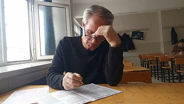 Konya'da 7'den 70'e herkes bu sınavda buluştu!