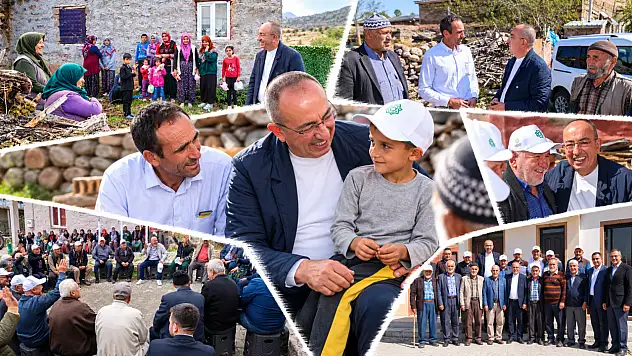 Konya'da  7 mahalle için yeni dönem! Talepler yerinde dinlendi