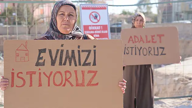 Konya'da 71 kişiyi evinden eden patlamada mağdurlar yeni evlerini bekliyor