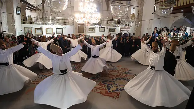 Konya'da 798 yıllık heyecan: Kapılar gönül dostları için açıldı!