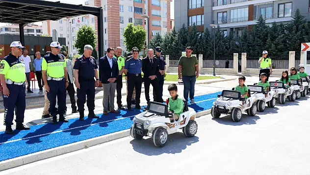 Konya'da 8 bin 100 öğrenciye trafik eğitimi
