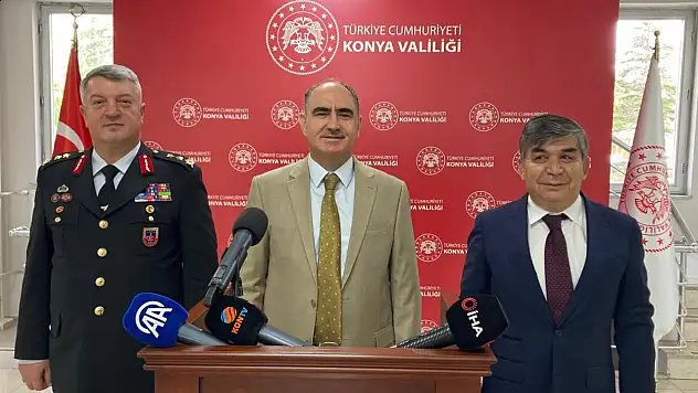 Konya'da 8 bin 855 personel görev yapacak!