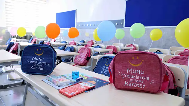 Konya'da 8 yıllık gelenek sürdü: Miniklerin sıraları boş kalmadı