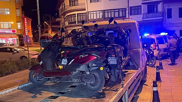 Konya'da abartı egzoza geçit yok