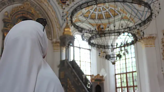 Konya'da Abdülaziz'in annesinin yaptırdığı o camiye büyük ilgi