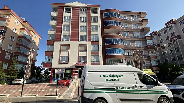 Konya'da acı olay: Yalnız yaşayan adam evinde ölü bulundu