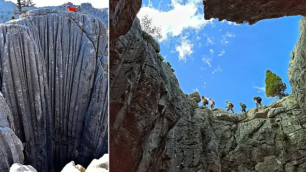 Konya'da adının hakkını veren dağlar! Herkesin harcı değil