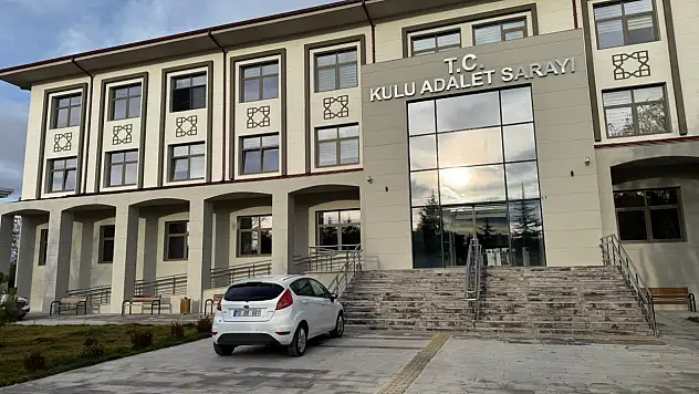 Konya'da  adli emanet skandalında yeni gelişme!