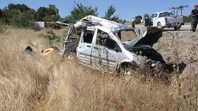 Konya'da ağustos ayında polis bölgesinde bin 17 kaza yaşandı