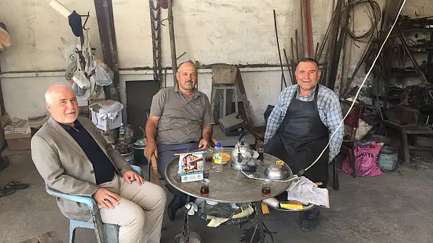 Konya'da Ahilik Haftası etkinliği: Müftü esnafla buluştu