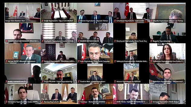 Konya'da 'Aile Yılı'na özel İl Değerlendirme Toplantısı yapıldı