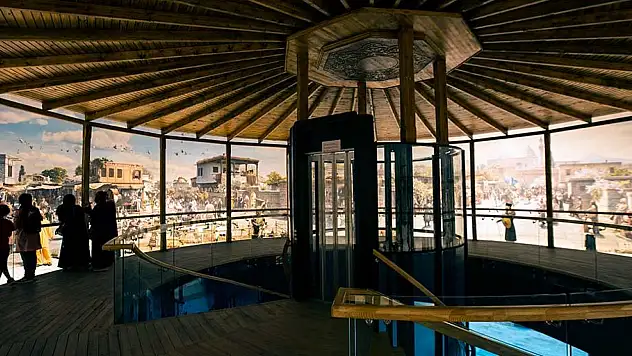 Konya'da ailece gezilecek en renkli durak: Panorama Müzesi