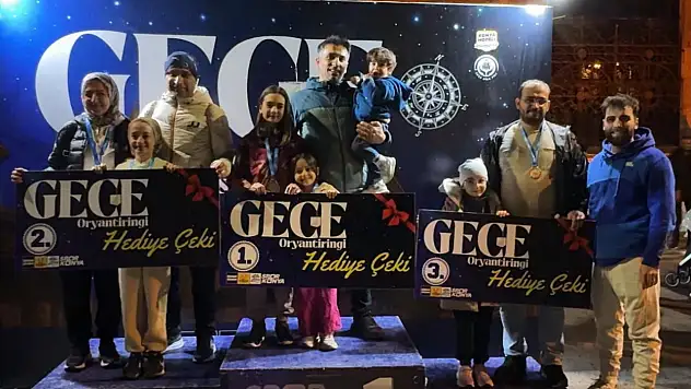 Konya'da aileler Laser Oryantiringi ile eğlence ve sporu bir arada yaşayacak!