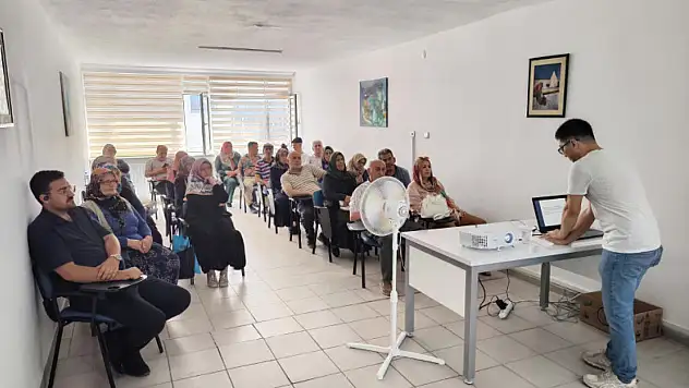 Konya'da ailelere temel ilk yardım eğitimi verildi