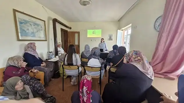 Konya'da ailelere ve kadınlara yönelik önemli eğitim: Farkındalık artırılıyor