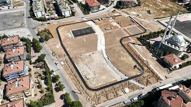 Konya'da ailelerin yeni buluşma noktası: İki mahallede çalışmalar başladı