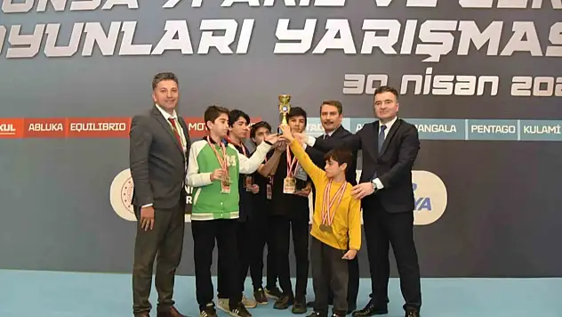 Konya'da akıl ve zeka oyunlarına MEGA imzası