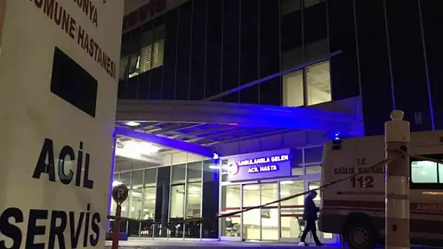 Konya'da akşam saatlerinde silah ve bıçaklı kavga: 2 yaralı!