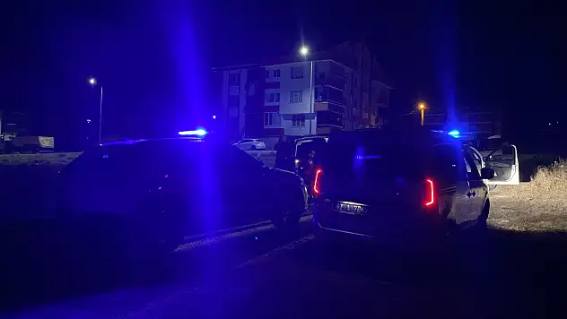 Konya'da alkollü sürücü polisten kaçamadı!