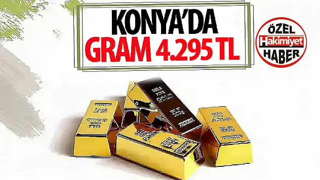 Konya'da Altın Fiyatları Yükseliş Eğiliminde