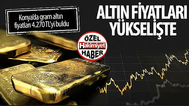 Konya'da Altın Fiyatlarında Son Durum