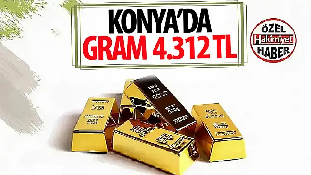 Konya'da Altın Fiyatlarında Yükseliş Devam Ediyor