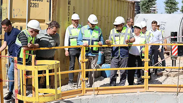 Konya'da altyapı güçleniyor