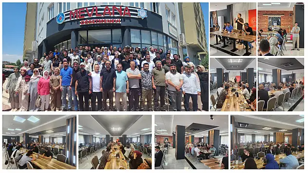 Konya'da Anadolu Mektebi yıl sonu değerlendirme toplantısı gerçekleştirildi