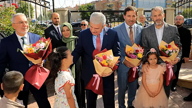 Konya'da anlamlı buluşma: Birlik, kardeşlik ve eğitim bir arada