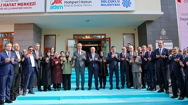 Konya'da anne adaylarına yönelik yeni eğitim merkezi hizmete girdi