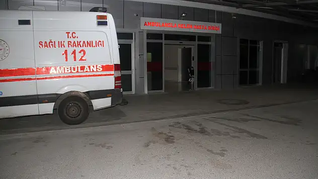 Konya'da anne ve oğlu hastanelik oldu