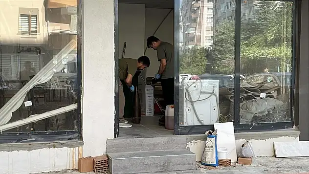 Konya'da apartman çöpünde top mermisi bulundu!