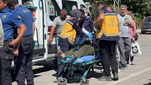 Konya'da apartman dairesinde yangın!