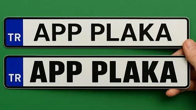 Konya'da 'APP' plakasını değiştirmek isteyen vatandaşa ücret şoku: Suç duyurusunda bulundu!