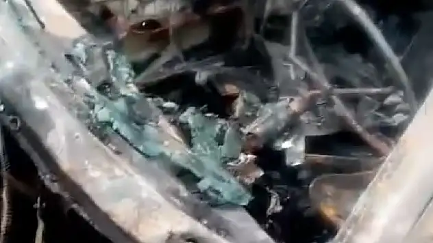 Konya'da araç yakma olayıyla ilgili bir  şahıs tutuklandı!