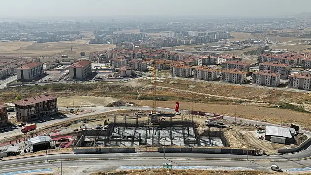 Konya'da Ardıçlı TOKİ'ye 300 milyon liralık yatırım! Temeli atıldı