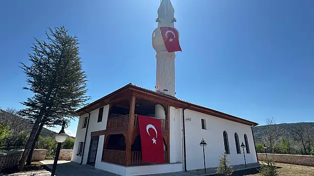 Konya'da asırlık eser yeniden hayat buldu