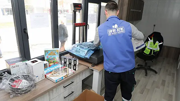 Konya'da 'Atığın Sıfır Noktası' projesi meyvelerini verdi