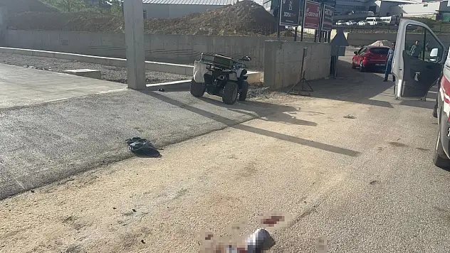 Konya'da ATV kazası: Sürücünün durumu ağır!