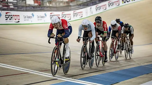 Konya'da Avrupa'nın en iyileri yarışacak: Türk Pist Milli Takımı sahada