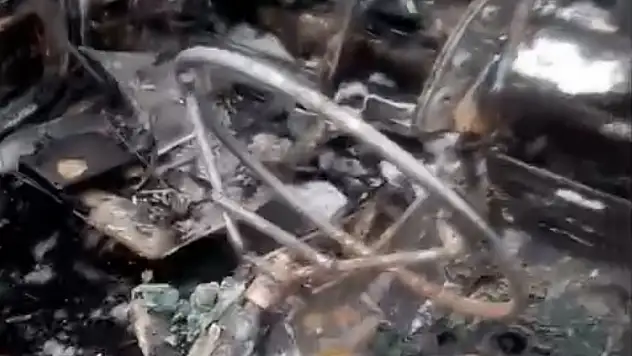 Konya'da aynı model 4 araç kundaklandı: Kullanılamaz hale geldiler