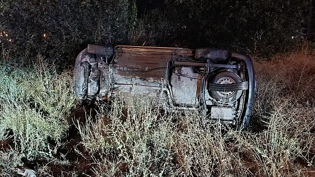 Konya'da aynı noktada yine kaza: 2 yaralı
