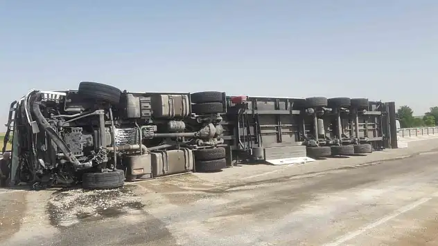 Konya'da aynı yerde 2 kaza: 3 yaralı